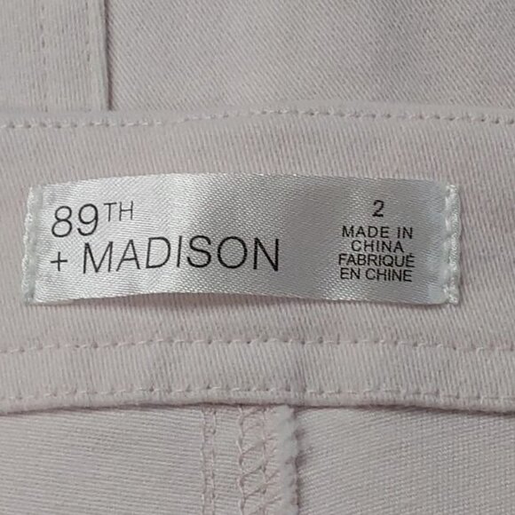 Wide Leg Crop Pant | 89th &  Madison | 2 - Picture 9 of 11